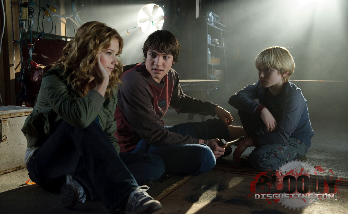 Кадры из Врата в 3D (2009)