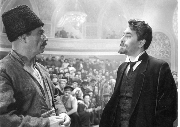 Кадры из 26 бакинских комиссаров (1966)