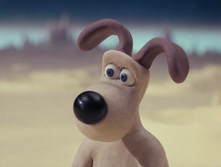 Кадры из Уоллес и Громит: Великий выходной (1989)