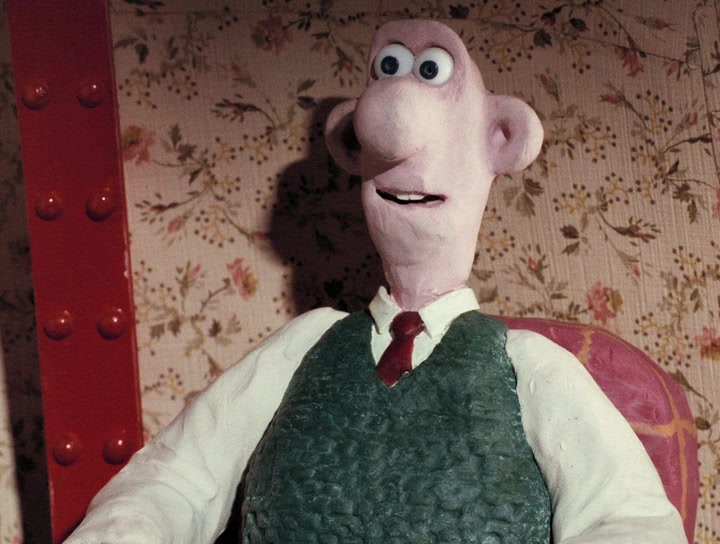 Кадры из Уоллес и Громит: Великий выходной (1989)