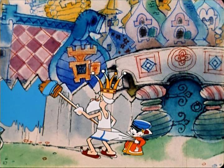 Кадры из Вовка в Тридевятом царстве (1965)