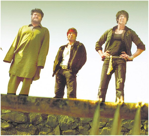 Месть и закон наших дней (2007)