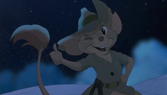 Спасатели в Австралии (1990)