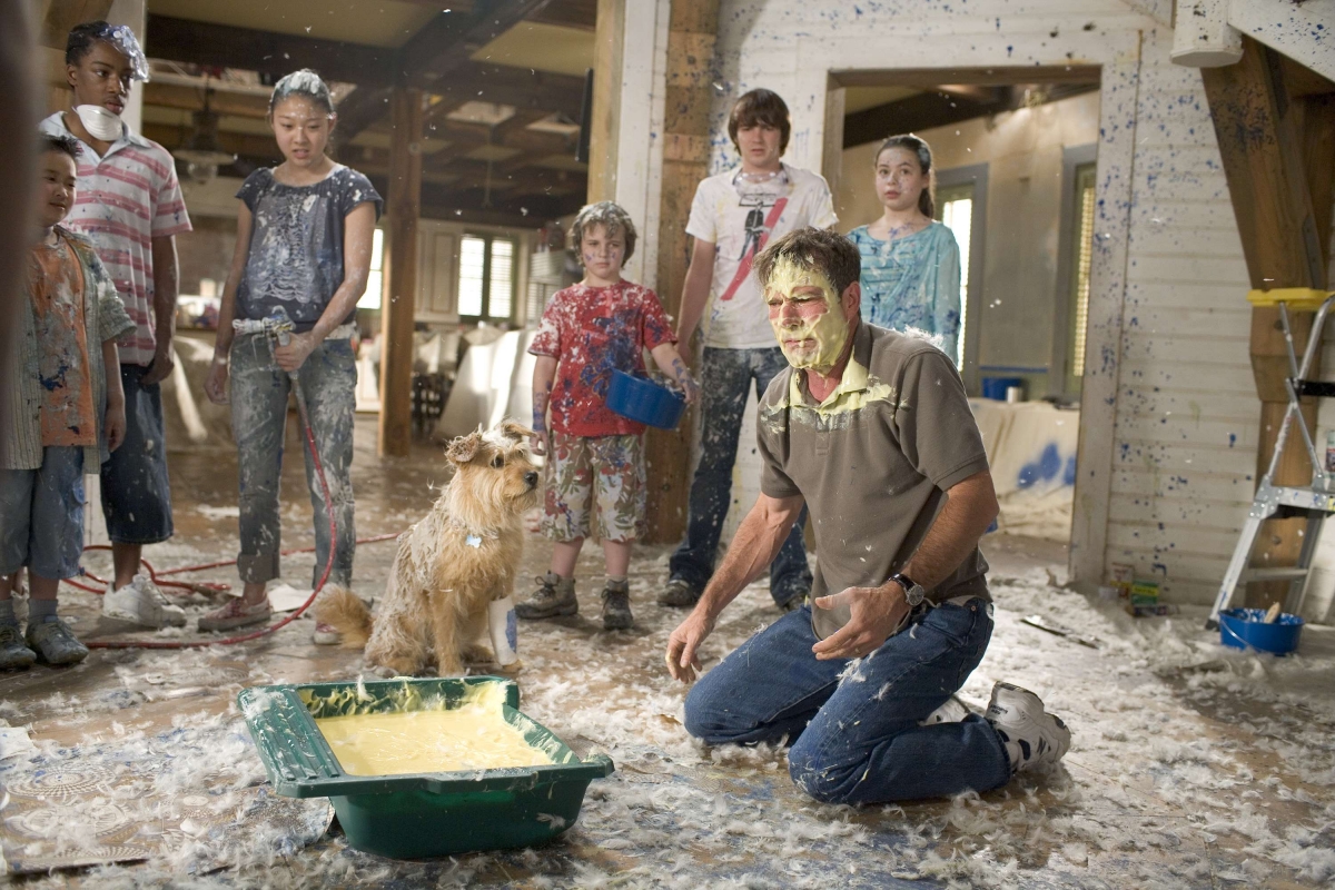 Кадры из Твои, мои и наши (2005)