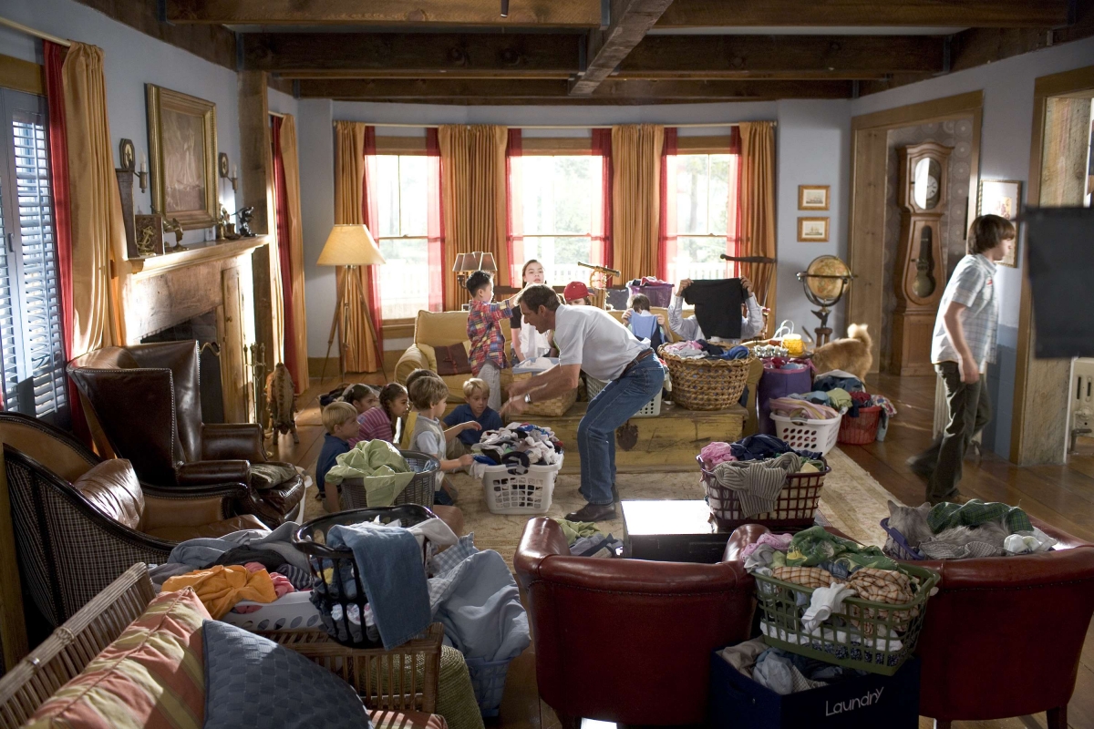 Кадры из Твои, мои и наши (2005)