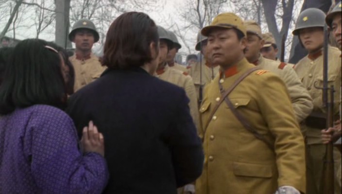 Люди за солнцем: Бойня в Нанкине (1995)