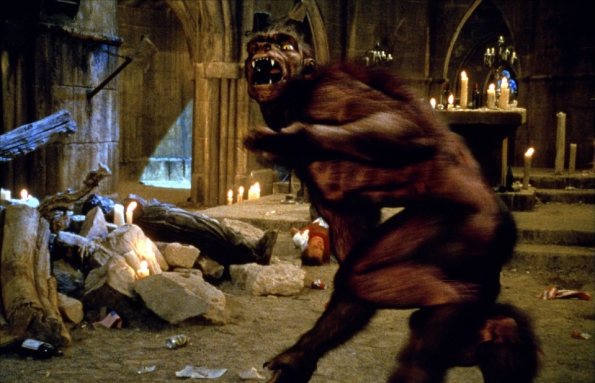 Американский оборотень в Париже (1997)