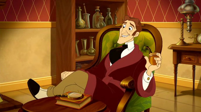 Том и Джерри: Шерлок Холмс (2010)