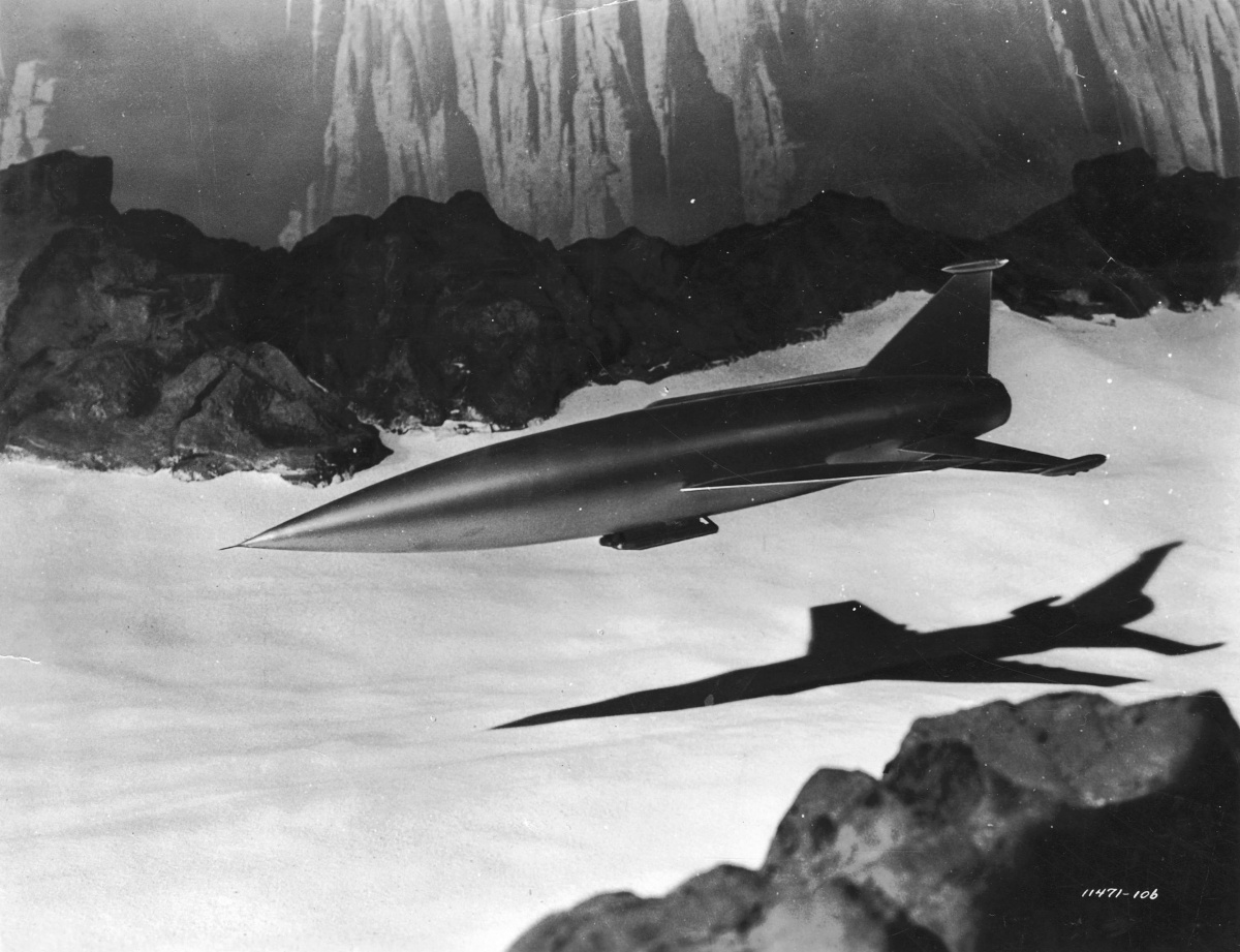 Кадры из Когда сталкиваются миры (1951)