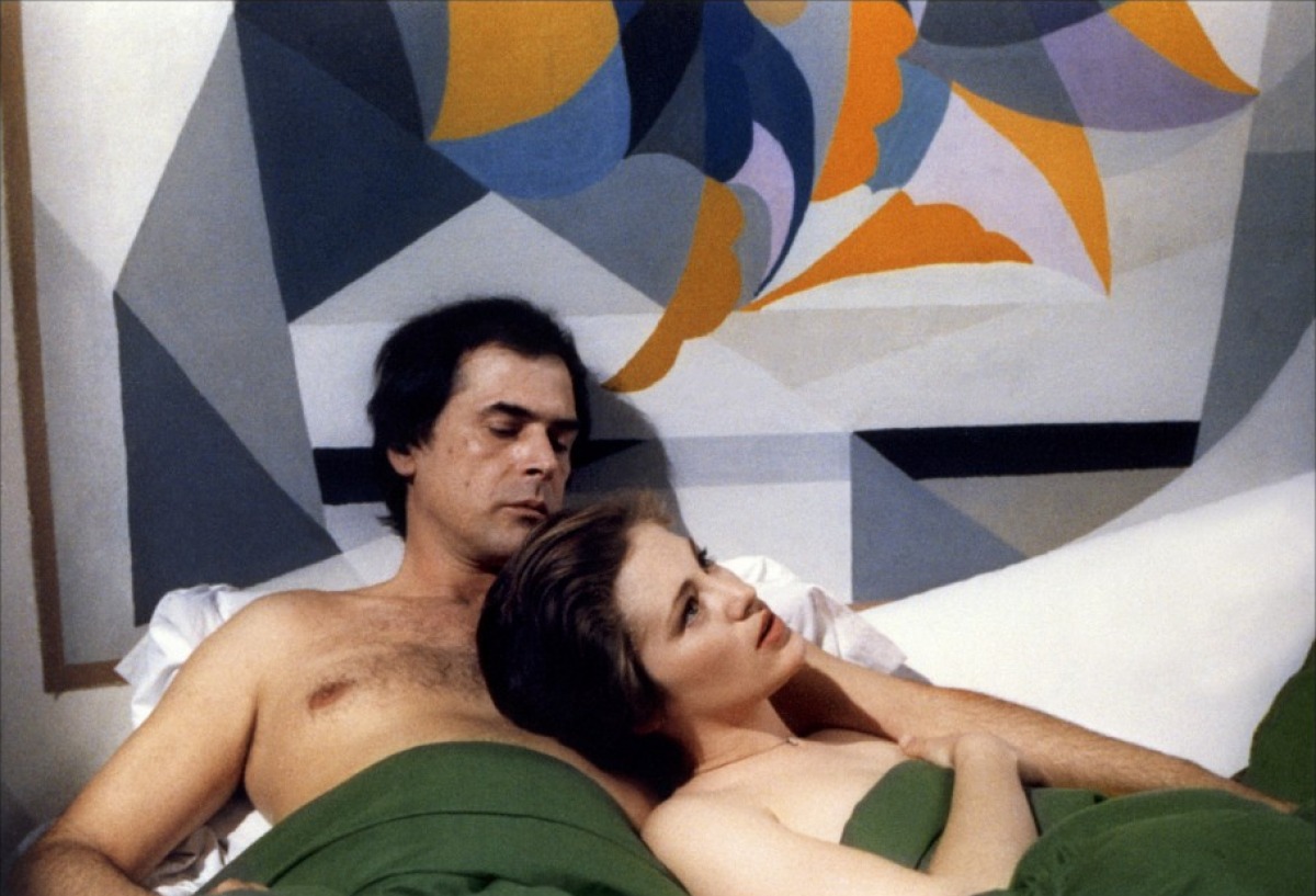 Кадры из Идентификация женщины (1982)