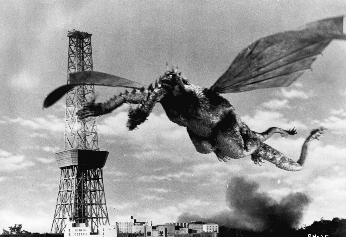 Кадры из Гидора – трёхголовый монстр (1964)