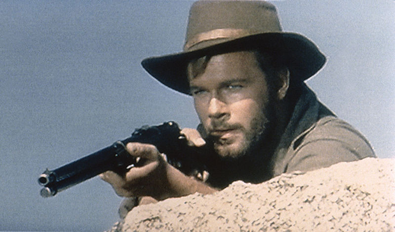 Кадры из Джанго стреляет первым (1966)