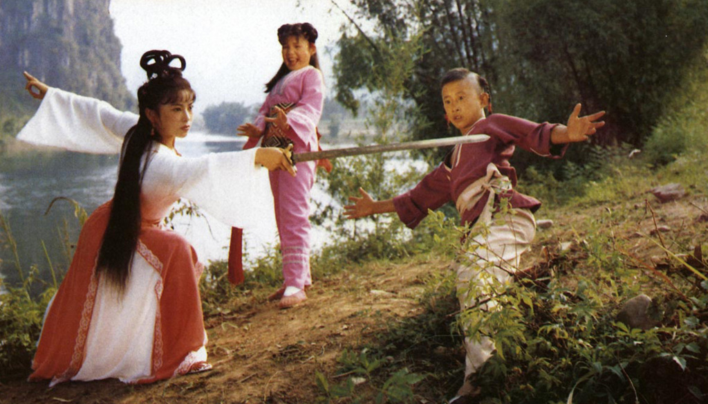 Кадры из Храм Шаолинь (1982)