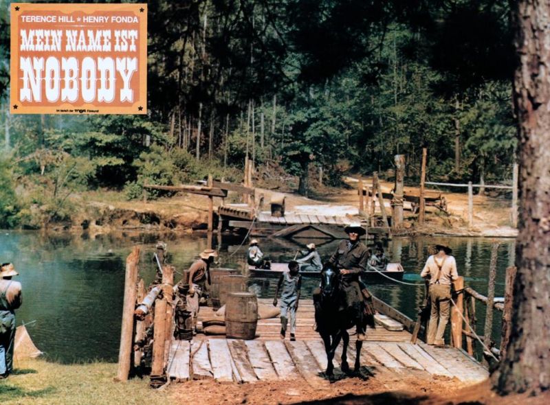 Кадры из Меня зовут Никто (1973)