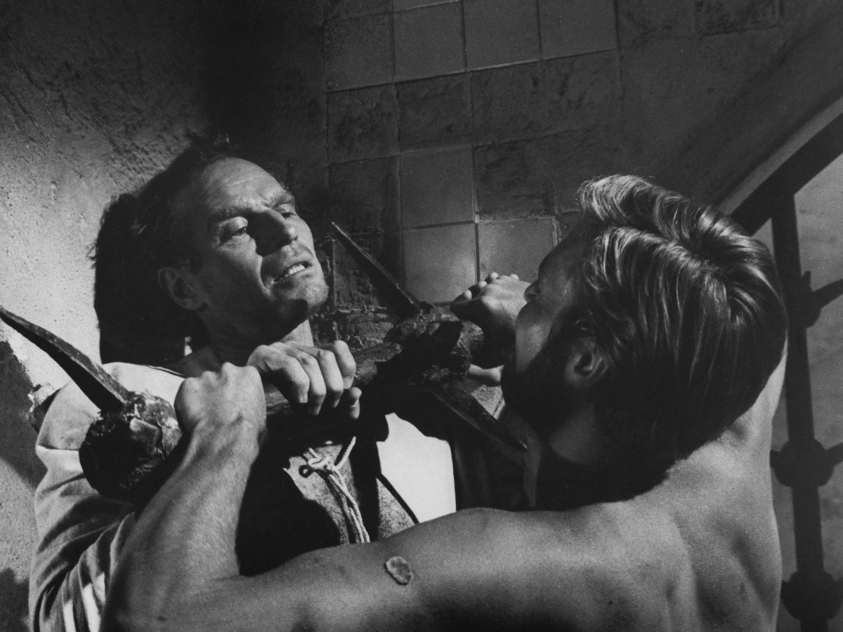 Кадры из Под планетой обезьян (1970)