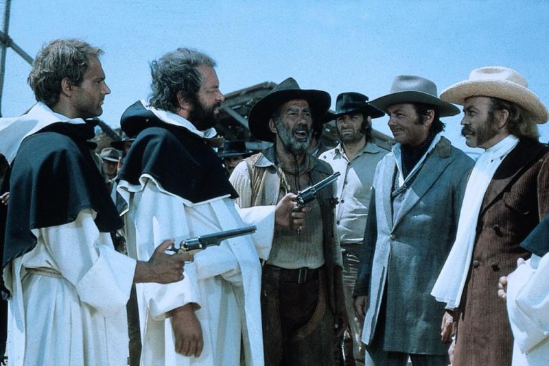 Меня все еще зовут Троица (1971)