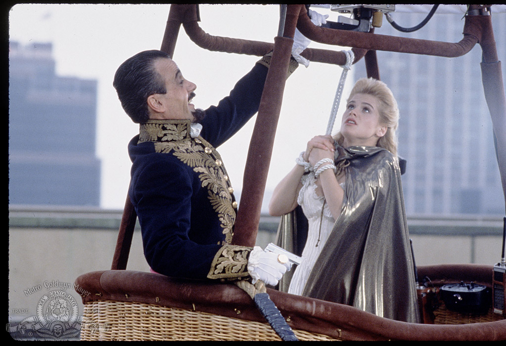 Кадры из Манекен в движении (1991)