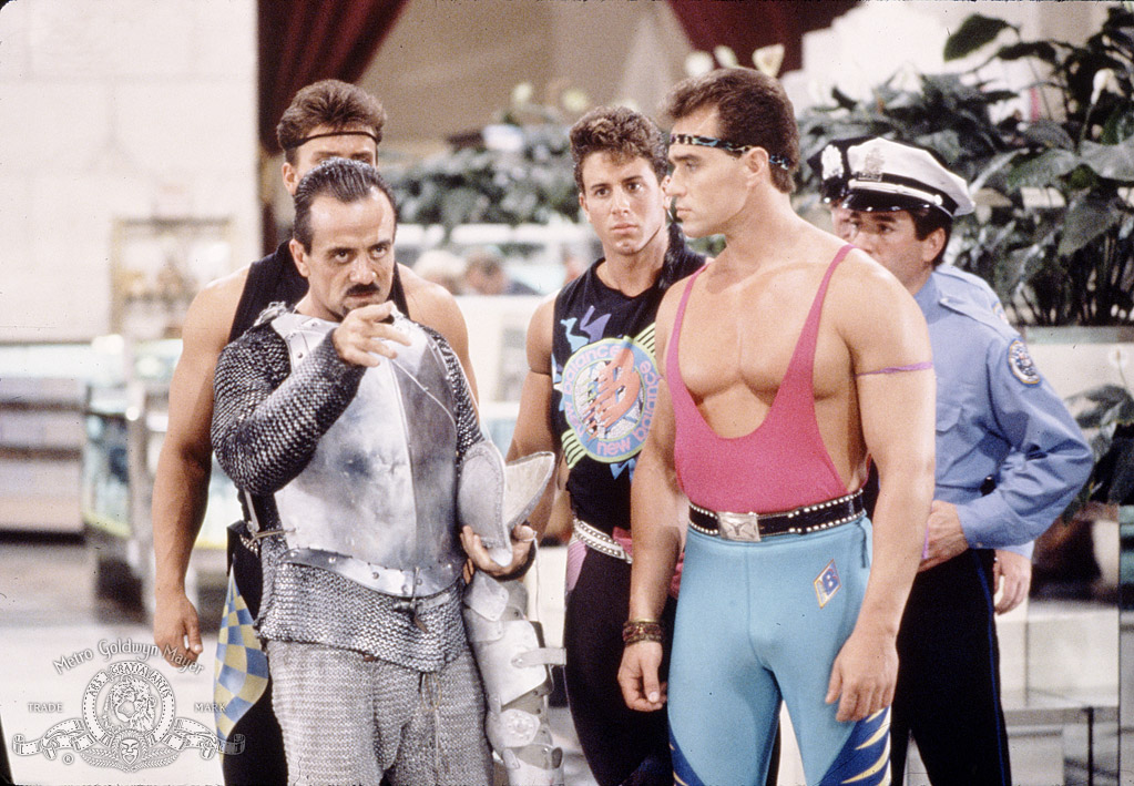 Кадры из Манекен в движении (1991)