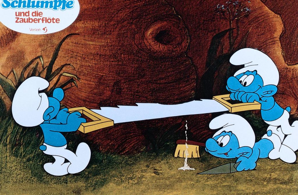 Смурфики и волшебная флейта (1976)