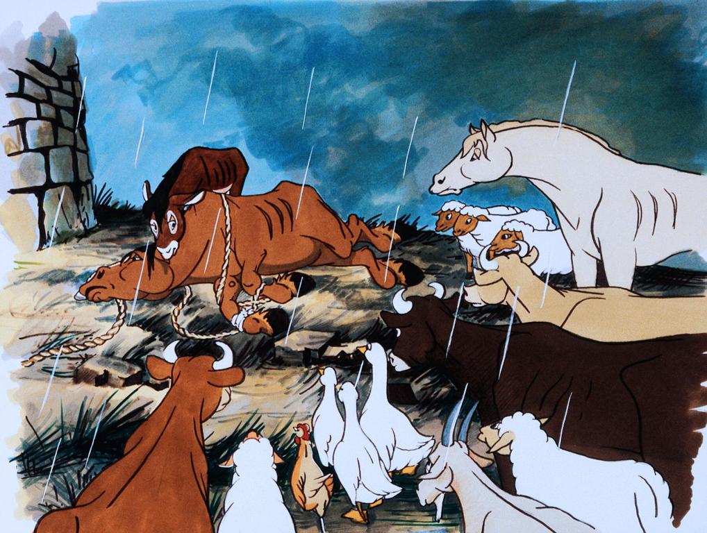 Звероферма (1954)