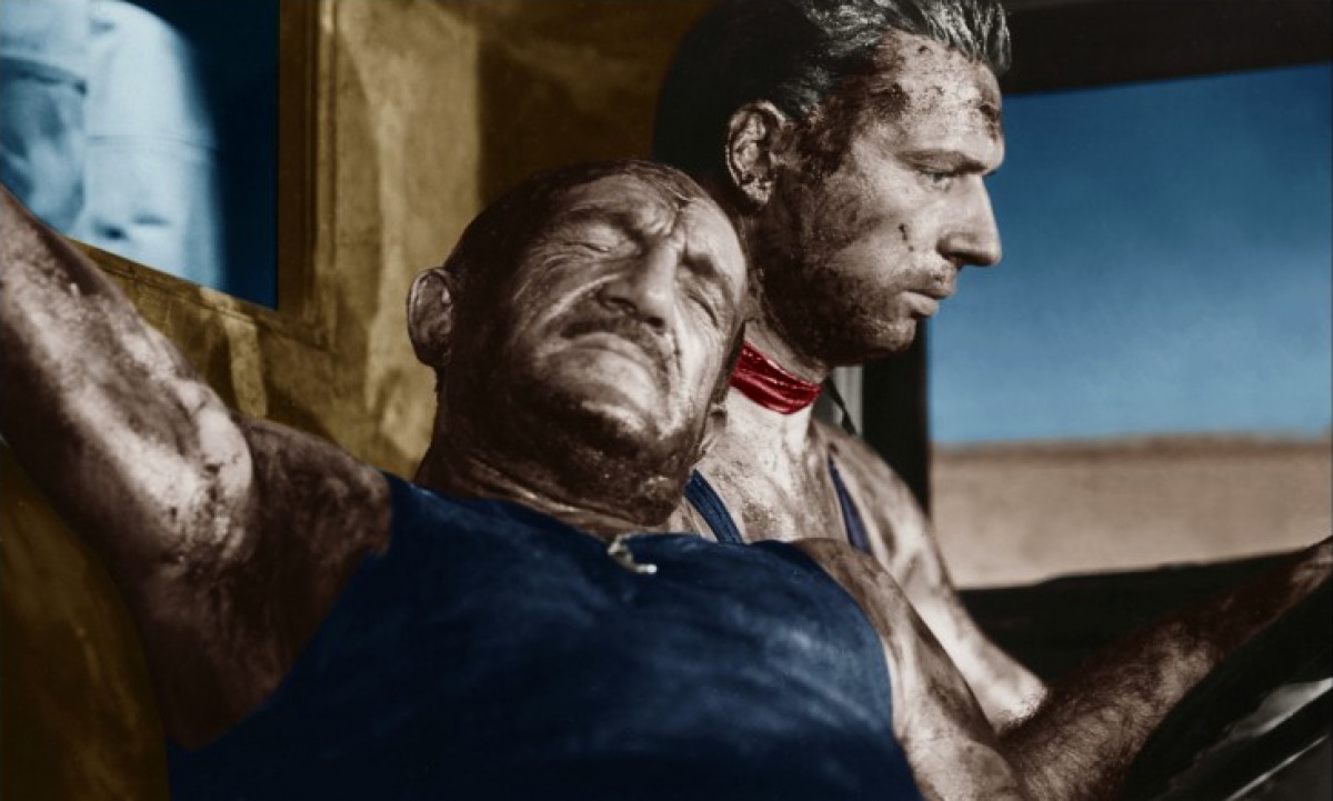 Кадры из Плата за страх (1953)