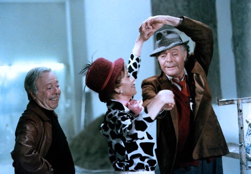 Джинджер и Фред (1986)