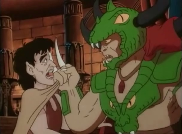 Кадры из Конан: Искатель приключений (1992)