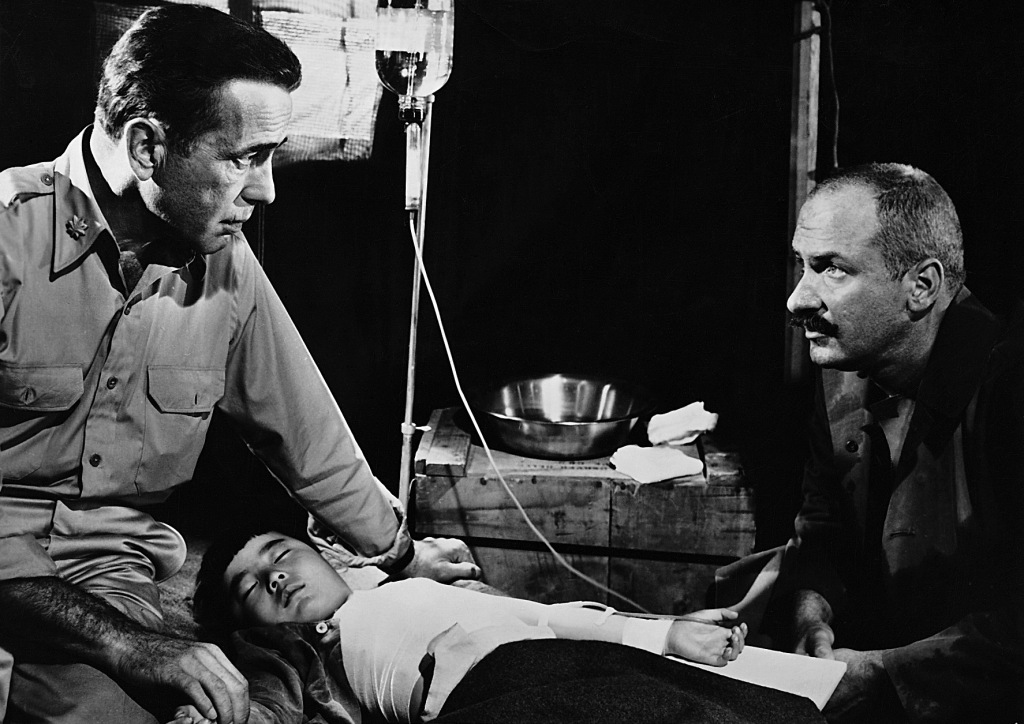 Кадры из Арена боя (1953)