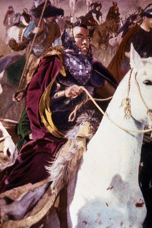 Кадры из Аттила Завоеватель (1954)