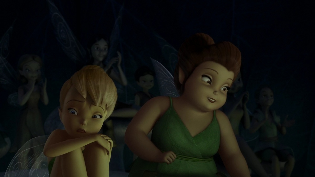 Феи: Потерянное сокровище (2009)