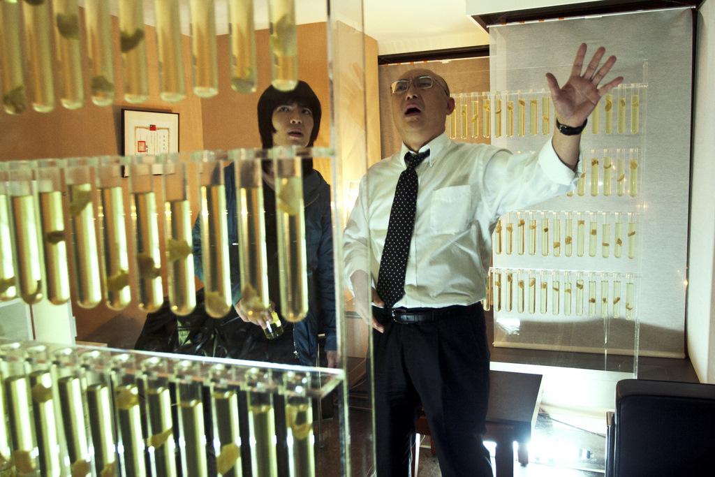 Убийца, который никогда не убивал (2011)