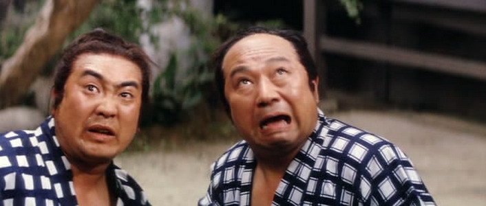 Кадры из Сражайся, Затойчи (1964)