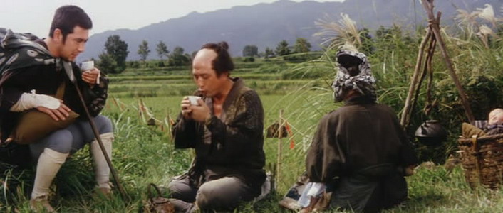 Кадры из Сражайся, Затойчи (1964)