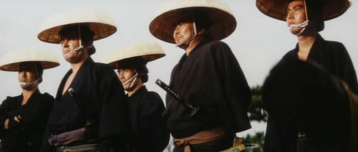 Кадры из Сражайся, Затойчи (1964)