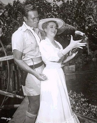 Кадры из Обнаженные джунгли (1954)