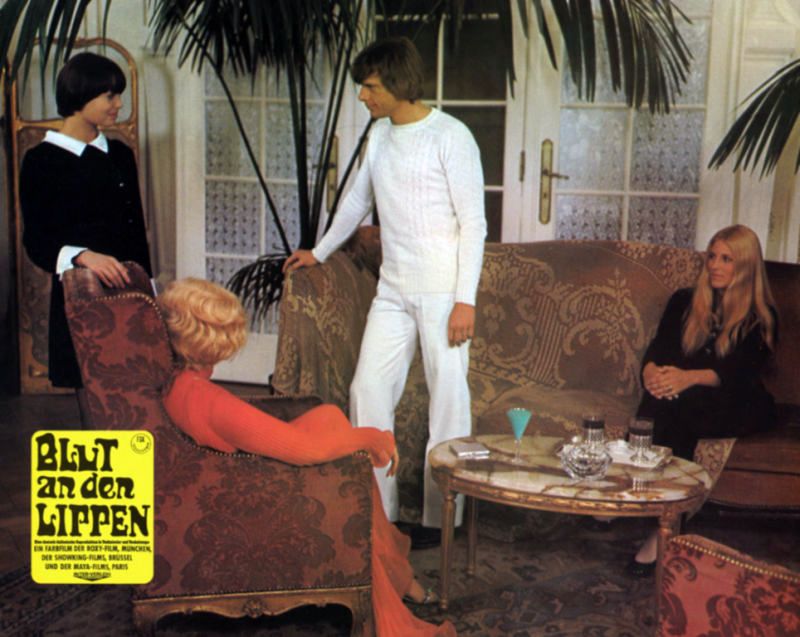 Кадры из Дочери тьмы (1971)