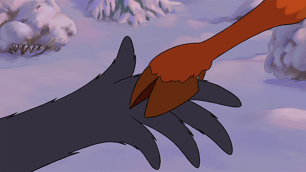 Кадры из Мама Му и ворон (2008)