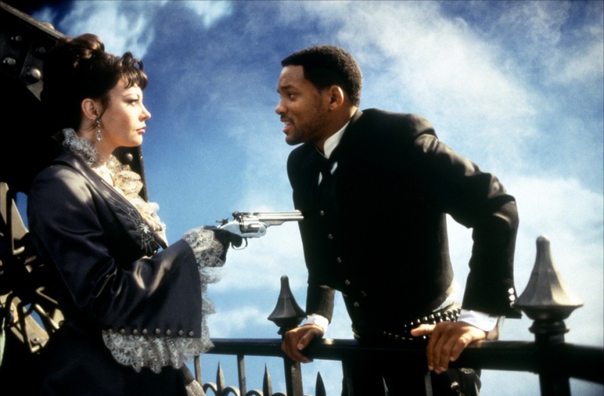 Дикий, дикий Запад (1999)