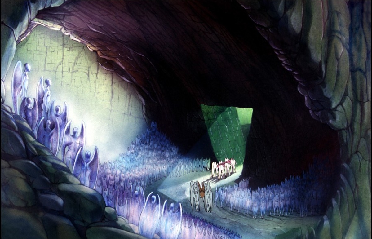 Кадры из Властелины времени (1982)