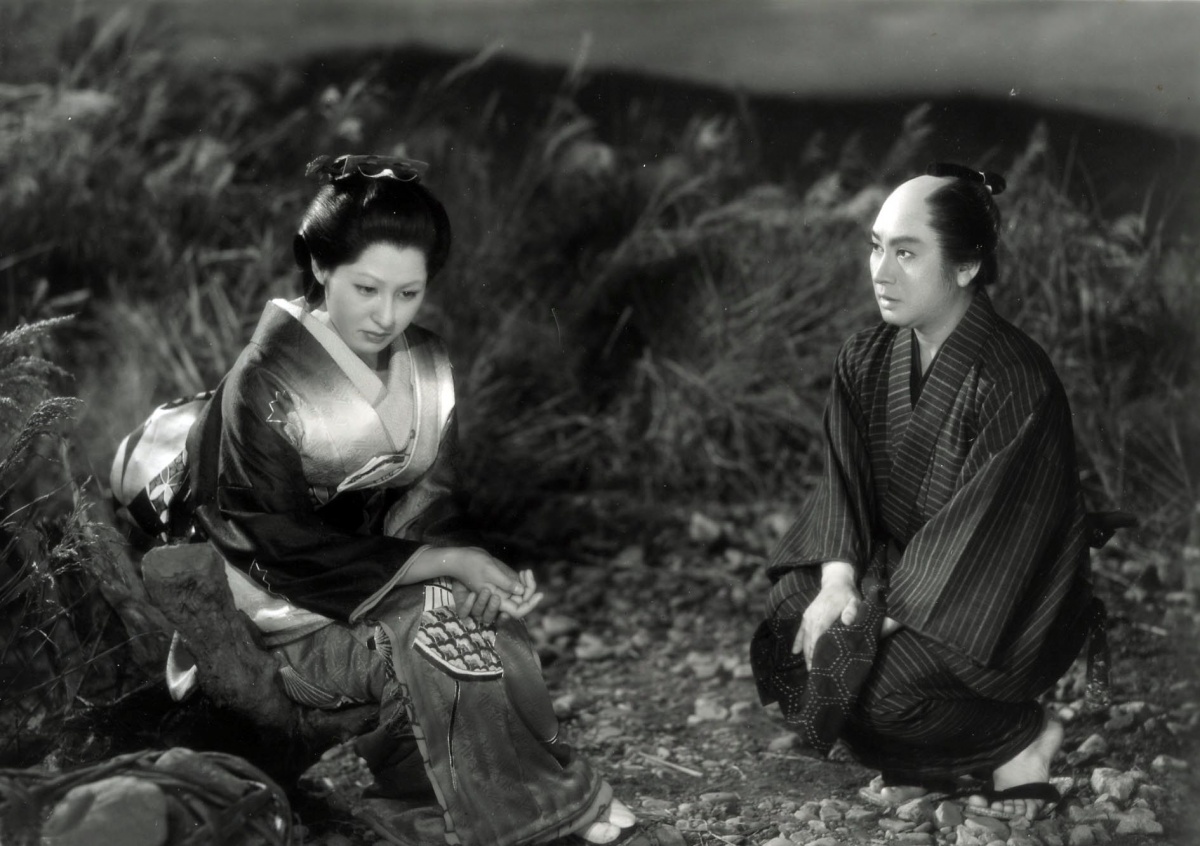 Кадры из Повесть Тикамацу (1954)
