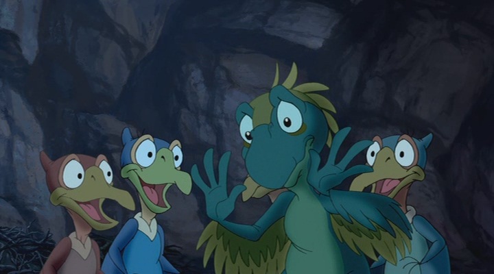 Земля До Начала Времен 12: Великий День Птиц (2006)