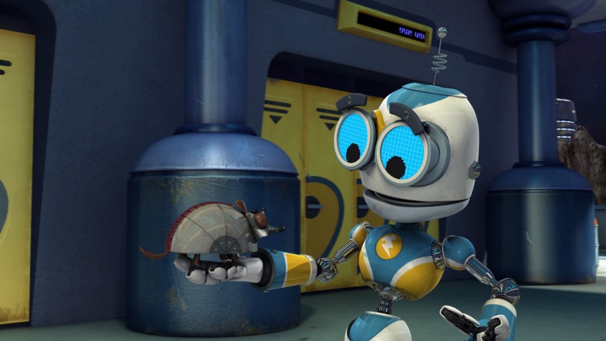 Болт и Блип спешат на помощь (2012)