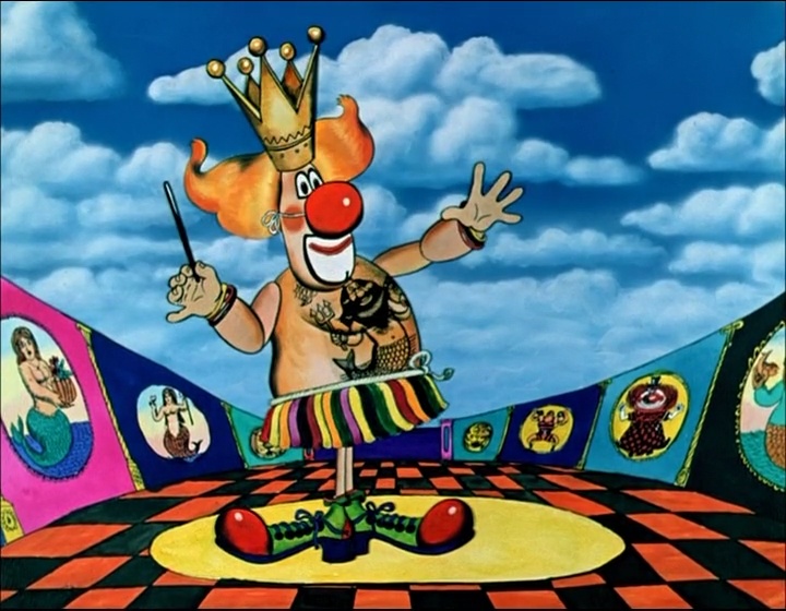 Кадры из Приключения капитана Врунгеля (1976)