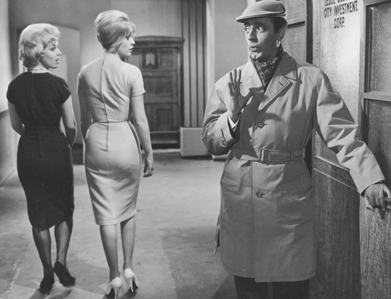 Кадры из Красный круг (1960)