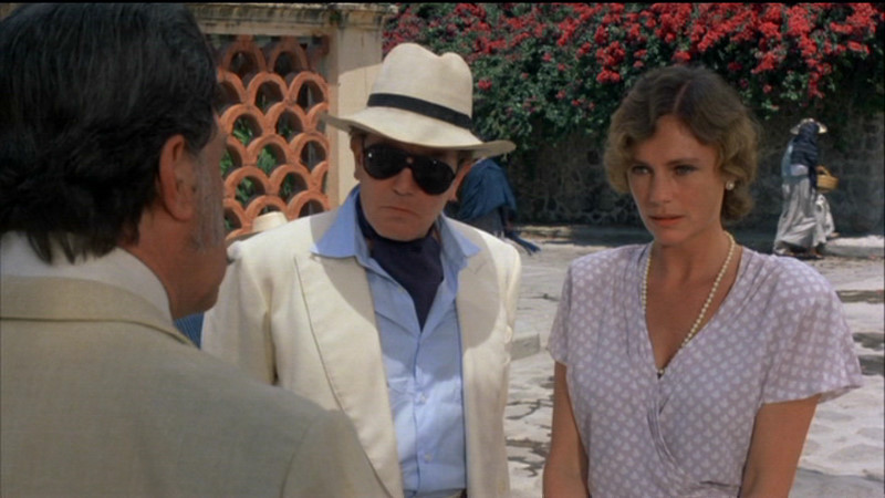 Кадры из У подножия вулкана (1984)