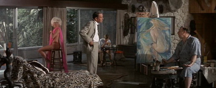 Девушка в цементе (1968)