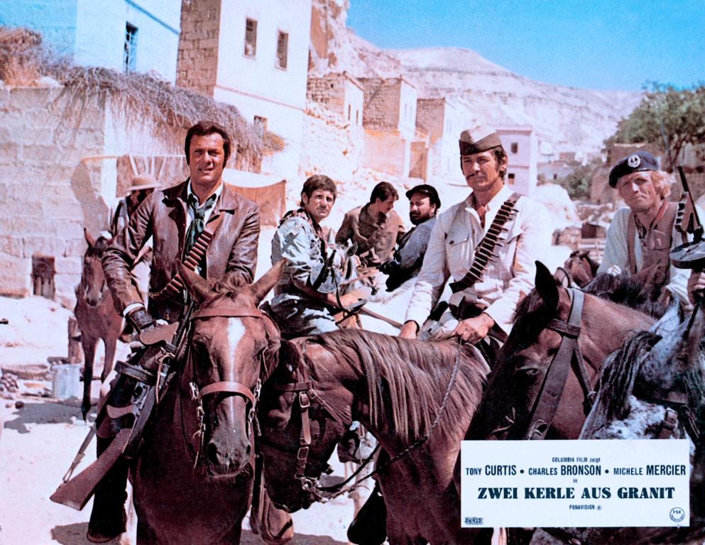 Кадры из Ты не сможешь победить их всех (1970)