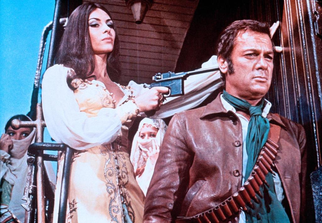 Кадры из Ты не сможешь победить их всех (1970)