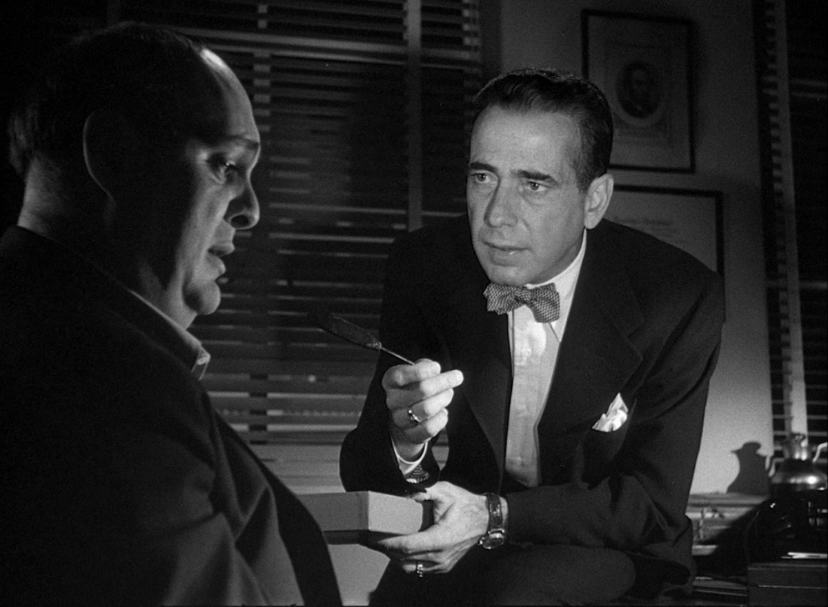 Кадры из Насаждающий закон (1951)