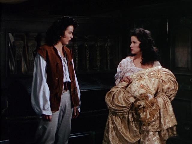 Кадры из Анна — королева пиратов (1951)